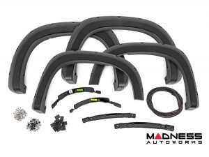 Chevrolet Silverado 1500 Fender Flares - Pocket Flares - Rough Country